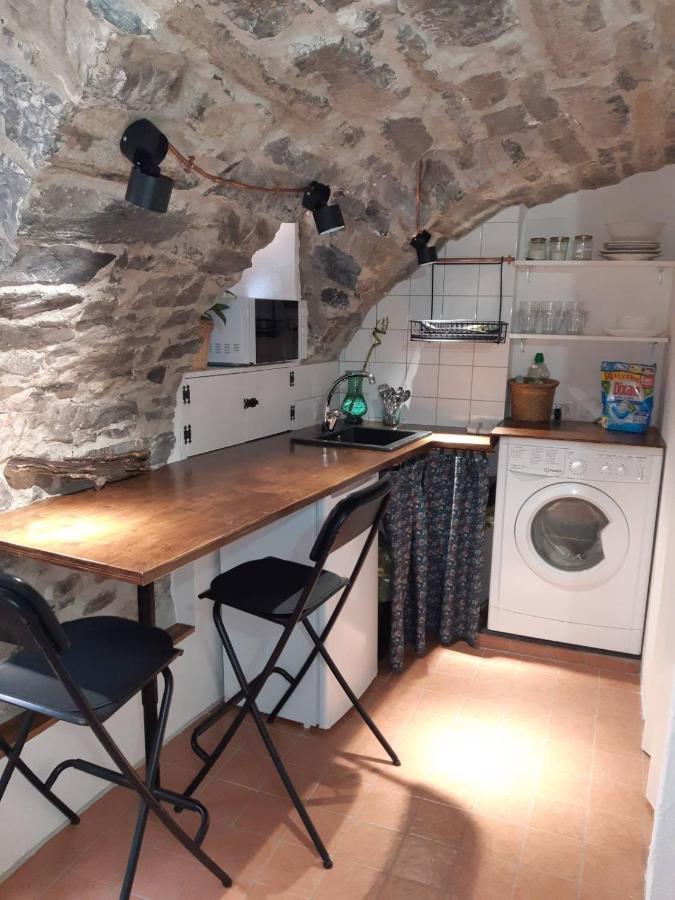 Ferienwohnung Cantina Antica Colonno Exterior foto